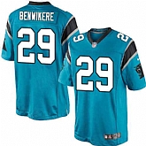 Nike Men & Women & Youth Panthers #29 Benwikere Blue Team Color Game Jersey,baseball caps,new era cap wholesale,wholesale hats